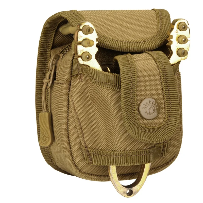 Outdoor Sports Steel Ball Package Nylon Slingshot Bag Back Waistbelt Bag Durable Without Deformation For Hunting Magzine Pouch 5