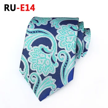 

New Polyester Jacquard 8cm Fashion Waist Flower Men's Tie Trendy Dress Business Tie Casual Executive Suit Tie Accessories