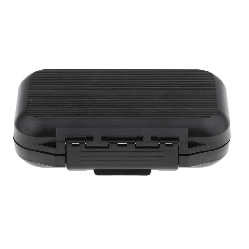 40pcs Fly Fishing Lure Colorful Wet / Dry Simulation Flies Butterfly Baits Waterproof box for Fishing Lovers