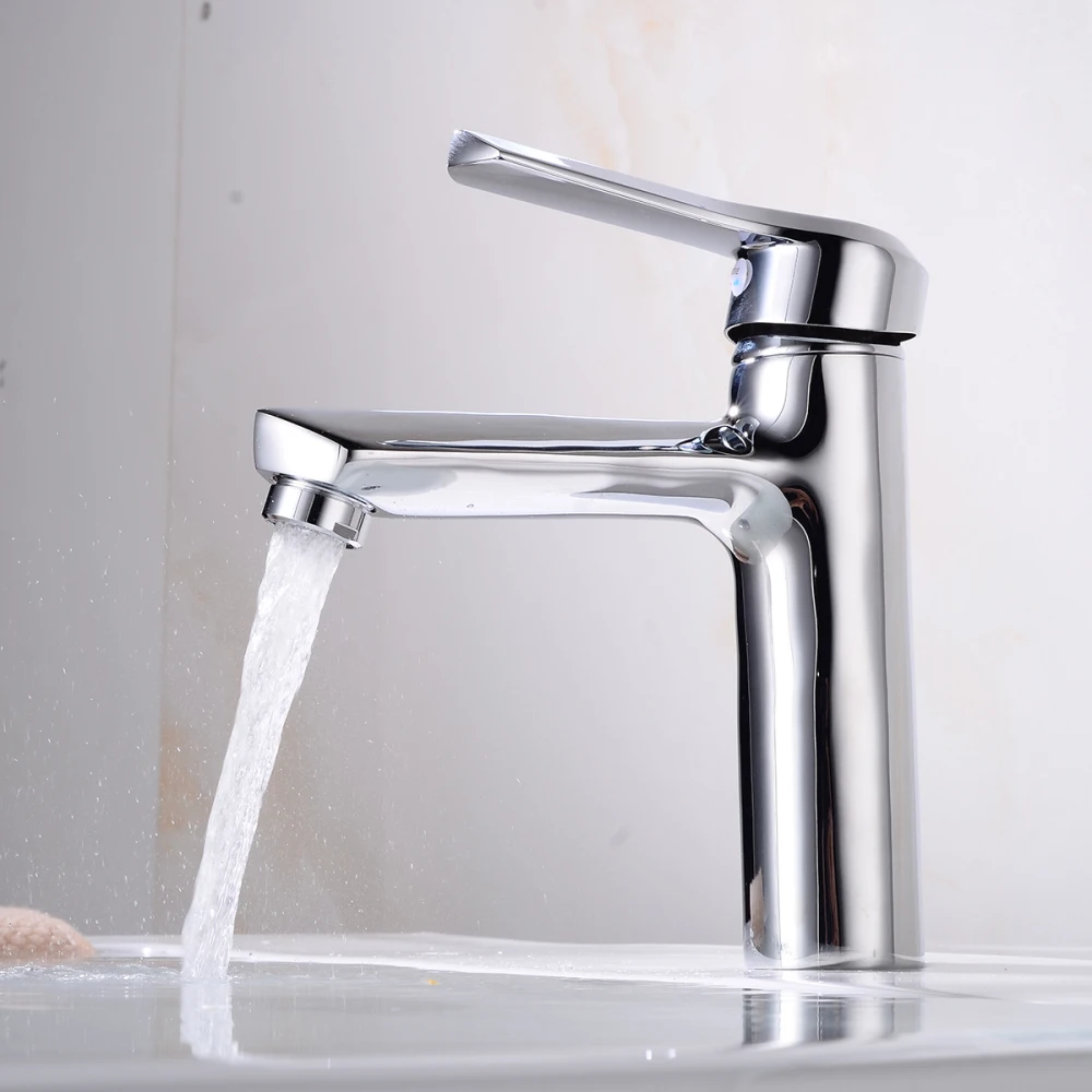 

MJEBM Brand High-Quality Basin Faucet Water Mixer Tap Basin Sink Faucets Bathroom Faucet Waterfall Toilet Basin Tap