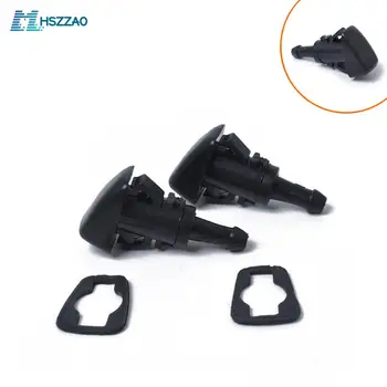 

2 Pcs Front Windsheild Wiper Nozzle Washer Jet For Chrysler Town Country Dodge OE:5113049AA