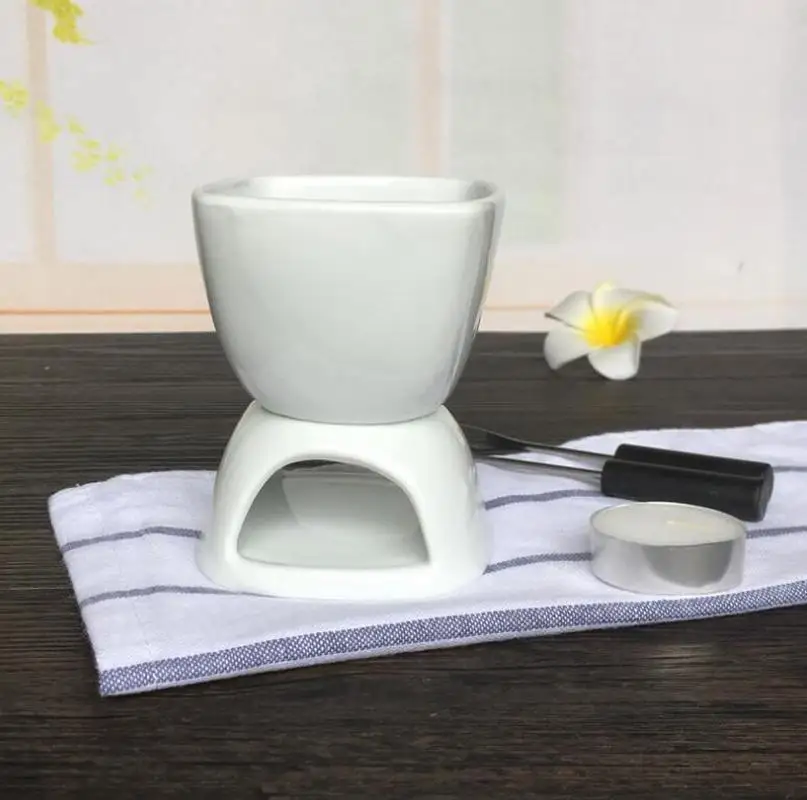 Мини набор для шоколадного фондю чайный сервиз Горшочек мини сыра бытовой