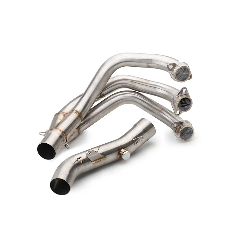 For Yamaha MT09 Tracer 900 Motorcycle Full System Exhaust Muffler Tube Header Front Connect Pipe Stainless Steel - Image 4