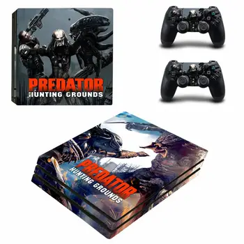 

Predator Hunting Grounds PS4 Pro Skin Sticker For Sony PlayStation 4 Console and Controllers PS4 Pro Skin Stickers Decal
