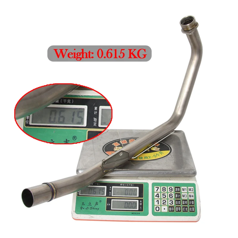 Slip On For Honda CBR500 CB500X CBR300 CBR300R CB300F 2013 - 2020 Motorcycle Exhaust Systems Escape Moto Connect Front Link Pipe - Image 2