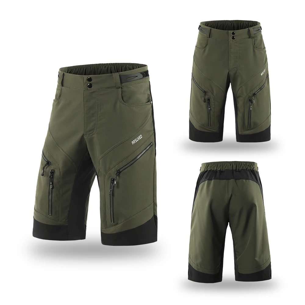 Men's Outdoor Sports Cycling Shorts MTB Shorts Downhill Trousers
