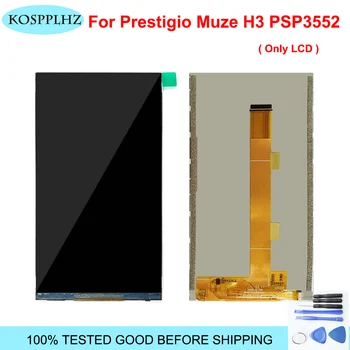

Original Quality LCD For Prestigio Muze H3 PSP3552 DUO PSP 3552 DUO PSP3552DUO LCD Display Digitizer ( NO Touch Screen ) + Tools