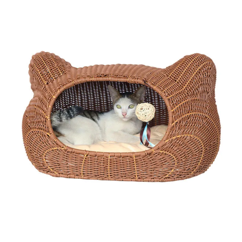 Кошка, скалолазание, питомник, игрушка, дерево, захват, колонка, тарелка из ротанга, клетка для домашних животных, песок, гамак, вилла, товары для дома, коврик