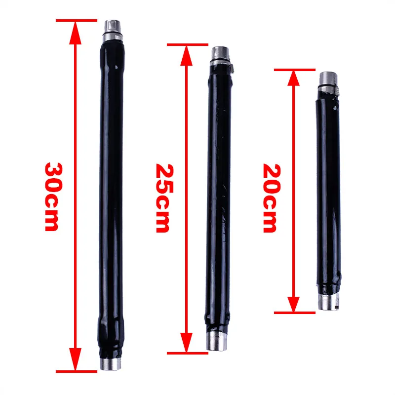 Extension tube for 3XLR sex machine Attachment adapter 20cm 25cm 30cm bent arbitrarily Bending rod 3XLR Extension rod afbeelding