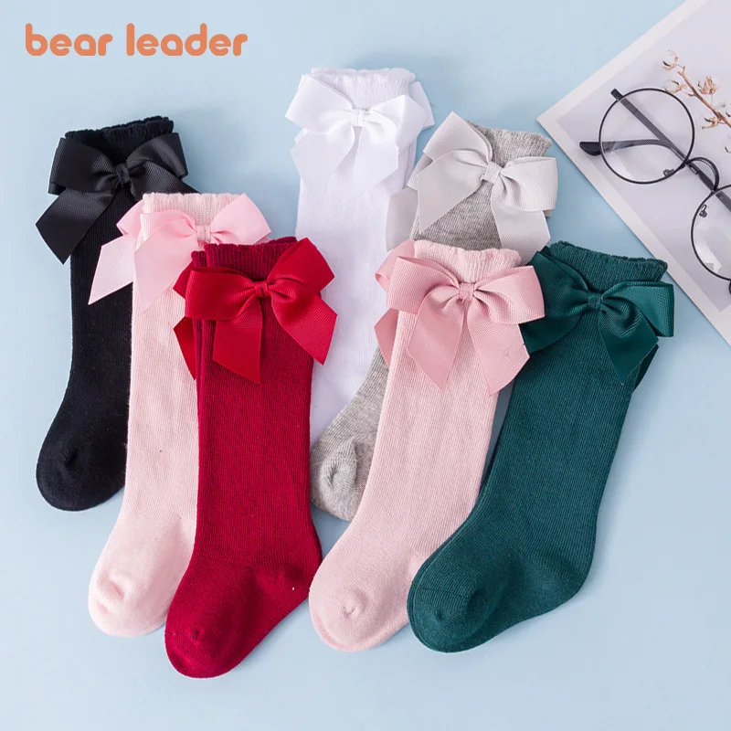 Socks Infant-Accessories Baby-Girls Clothing Toddler Winter Autumn Bear Leader Casual