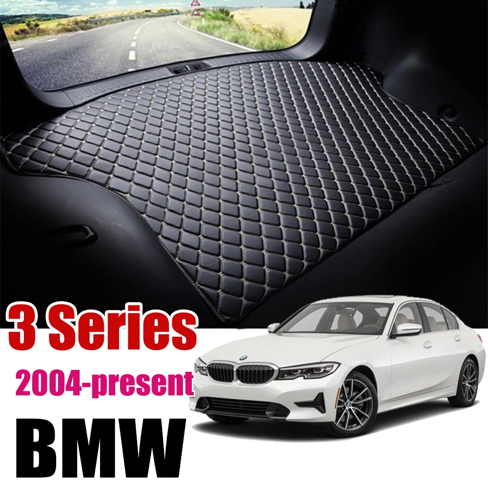 Кожаный коврик для багажника BMW E90 F30 G20 3 серии 2004-2020 3Srieis 2011 |