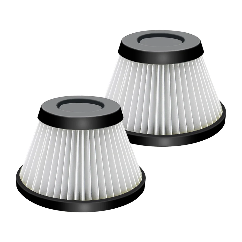 

2pcs/lot High quality Hand Held Vacuum Cleaner Hepa Filter Strainer Filter Element for Philips FC6161 Cleaner Parts Accessories