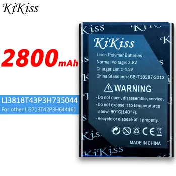 

2800mAh High Capacity Battery For ZTE Avid 4G N9100 N9120 Z730 Z740 Z740G Z995 Phone Battery LI3818T43P3H735044