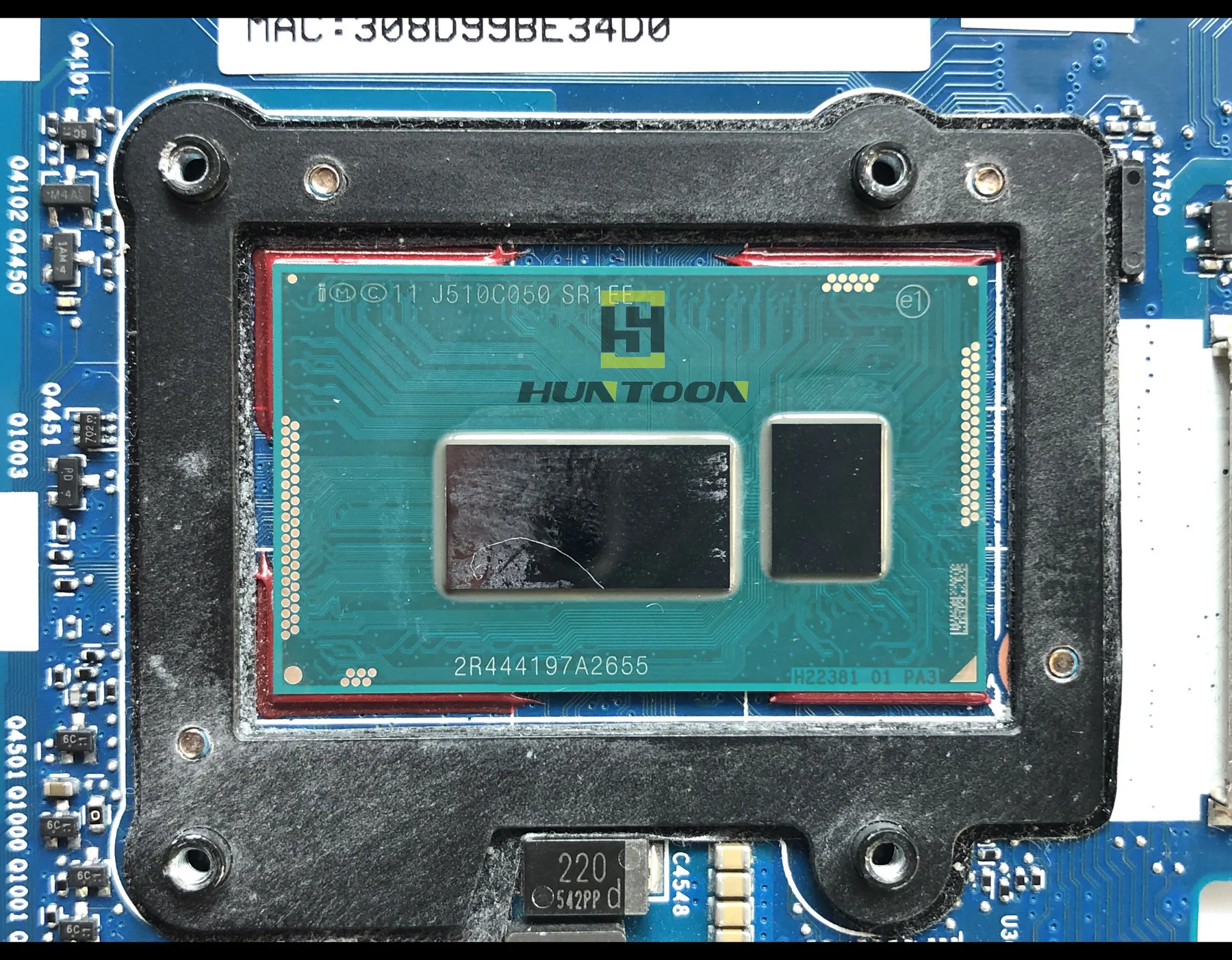 6050A2648201-MB для hp Elitebook Folio 9480M материнская плата ноутбука SR1EE I5-4310U cpu 769718-501 769718-601 полностью протестирована
