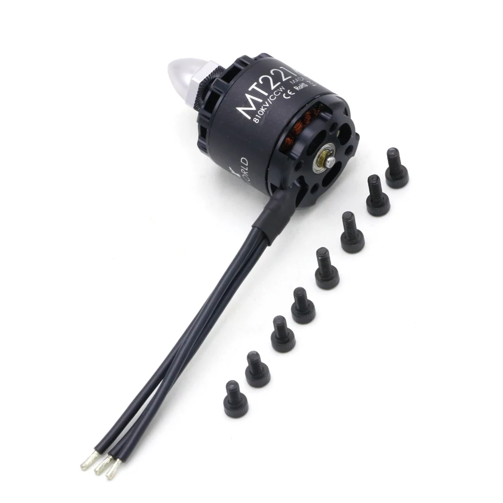 4 компл./лот Emax MT2216 II 810KV в обоих направлениях(CW CCW)+ 8 шт. 1045 пропеллеры для дистанционно управляемого многовинтового+ 4 Гайка двигателя+ 32 винт