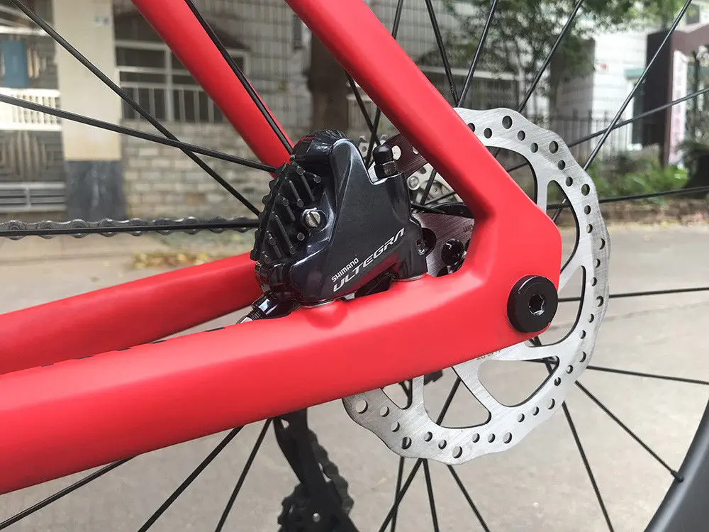 2019 углеродный дорожный дисковый велосипед полный карбоновый с велосипедной