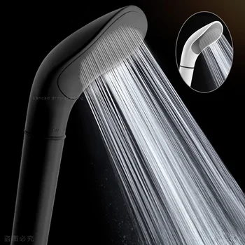 

Hand Held Shower Head with Adjustable Holder High Pressure Handheld Shower head Wall Mounted Shower Set With Shower Holder