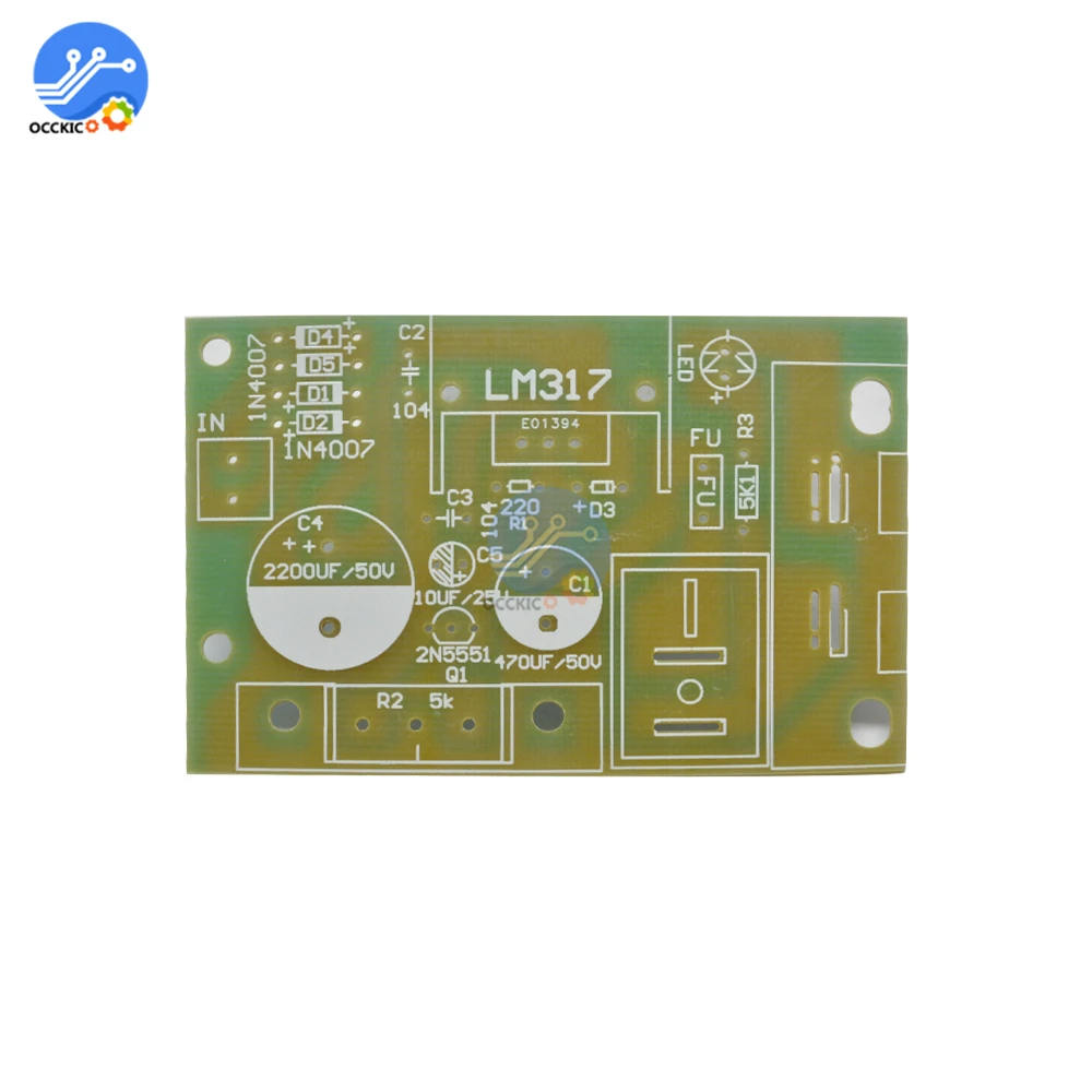 LM317 понижающий DC 5V 35V до 1 25 V 30V DIY наборы AC/DC блок питания|step down|step down dcstep dc |