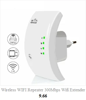 Беспроводной Wi-fi ретранслятор WiFi удлинитель 300 Мбит/с усилитель Wifi 802.11N/B/G усилитель Repetidor Wi fi Reapeter точка доступа