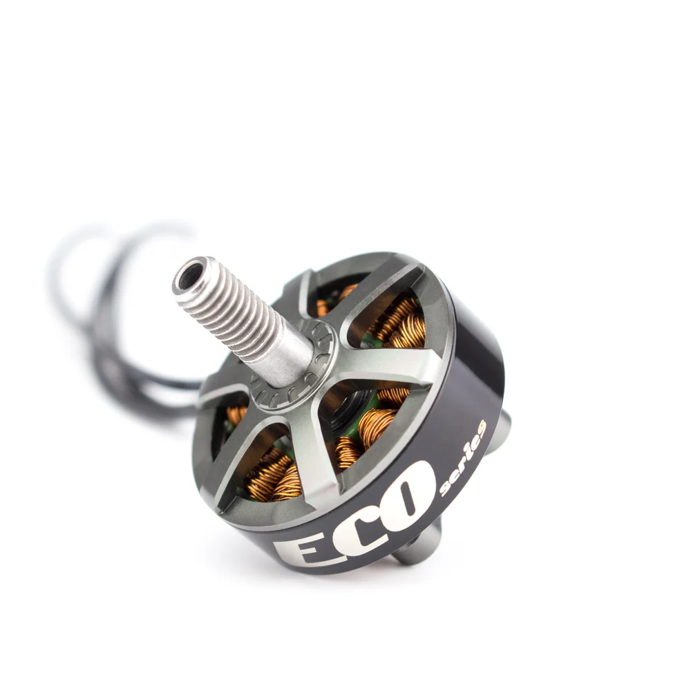 Emax ECO Series 2306 1700KV/2400KV прочный двигатель для самостоятельной сборки гоночного дрона