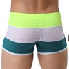 Men  Beach Shorts Mesh Breathable Board Shorts Surfing Water Short Pants Patchwork Swimsuit 3