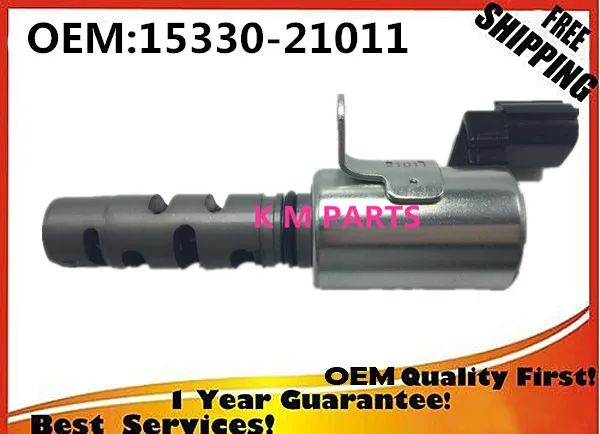 Распределительный клапан соленоида VVT для Toyota Echo Prius Yaris Scion XA XB 1.5L 15330-21011 1533021011