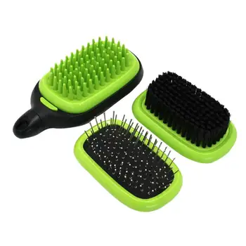

3pcs Brushes Multi-function Comfortable Cleaning Brush Massager for Dog