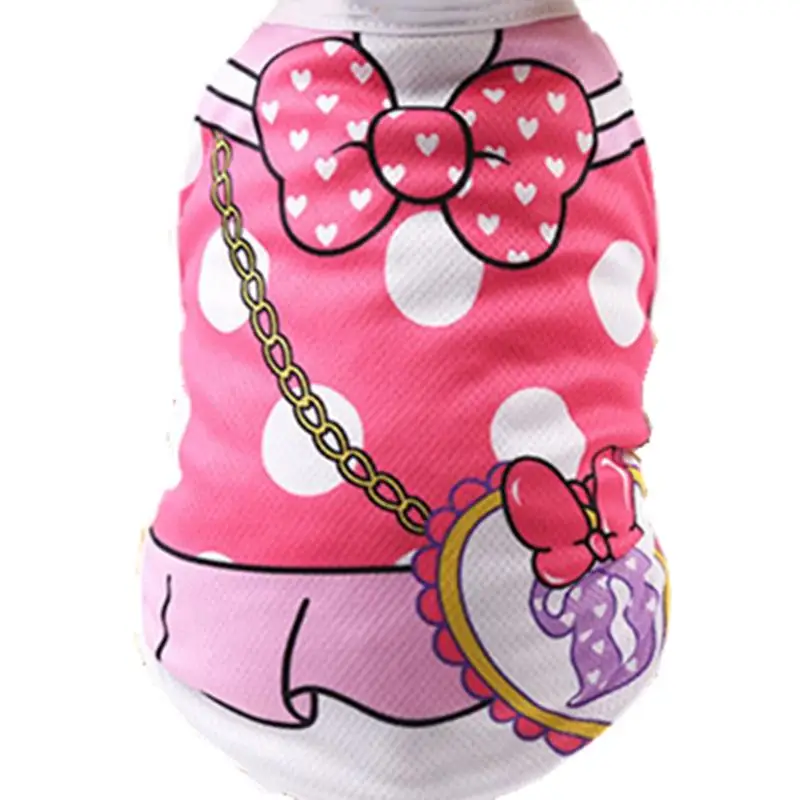 Summer Pet Dog Vest Clothes Mesh Puppy Cat Clothing for Small Dogs Chihuahua Yorkshire Shirts Cheap Dog Shirt Suit Pets Products