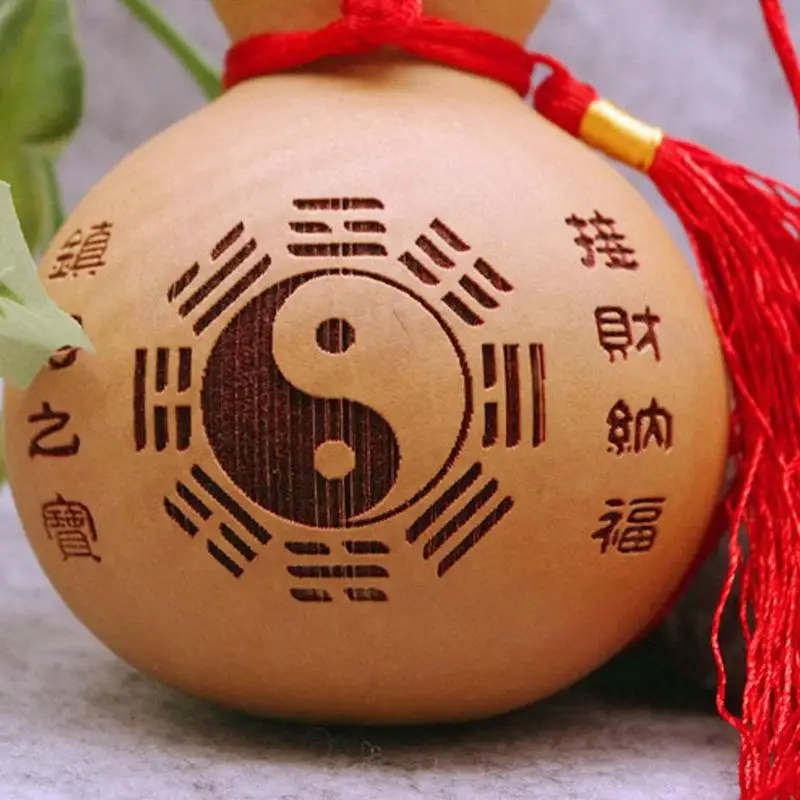 Natural Wooden Gourd Bottle Table Decor Ornament for Wedding Party Christmas Decors DIY Ornaments