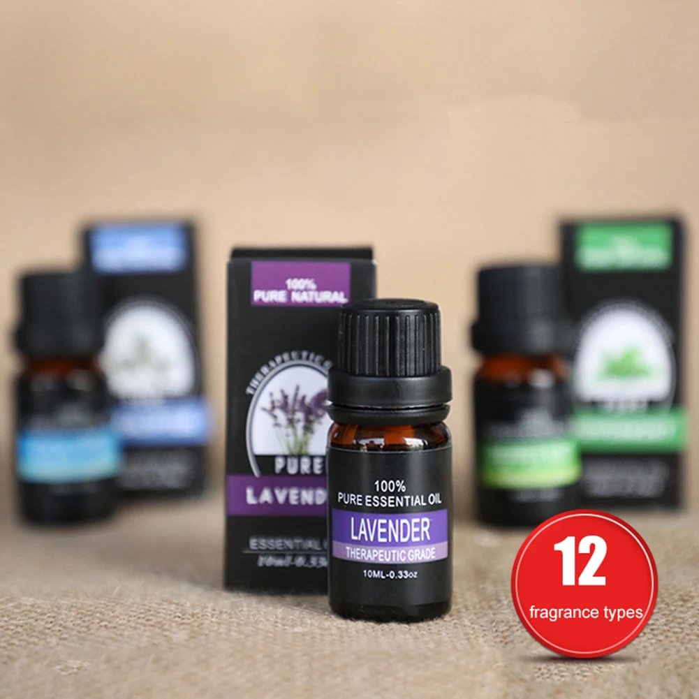 1/6Pcs Moisturizing Nourishing Essential Oil Natural Fragrance Aromatherapy