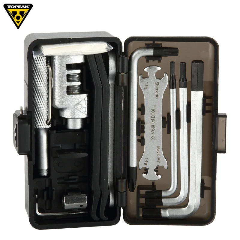 Topeak TT2543 коробка передач для выживания набор инструментов ремонта велосипеда