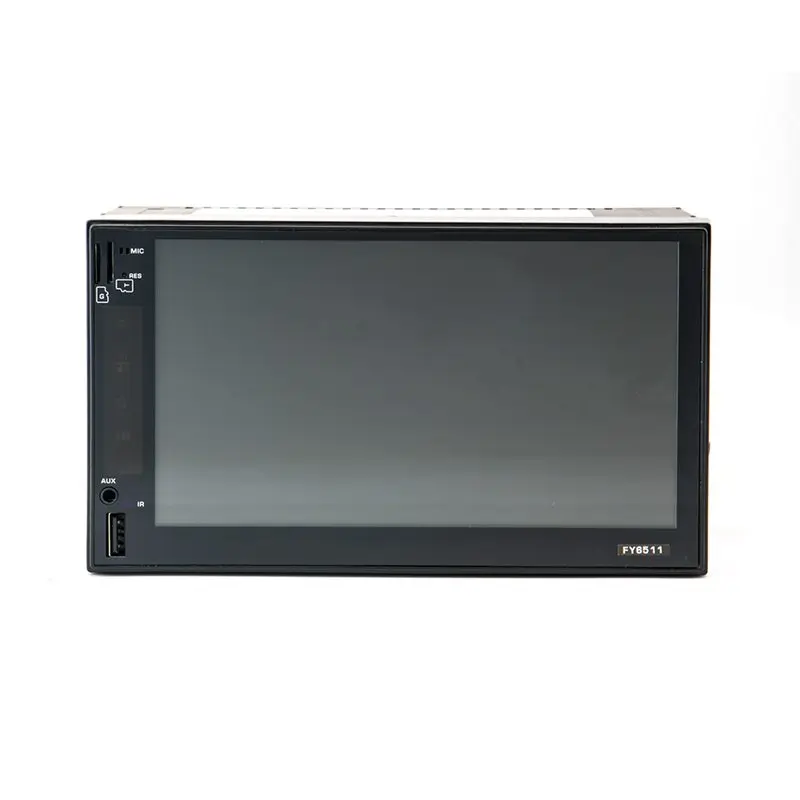 Flash Deal Fy6511 Android 7 Inch Car Gps Navigation Mp5 Player Double Spindle Multifunction Mp5 Player Radio 2Din Vehicle Mp3 Player 5