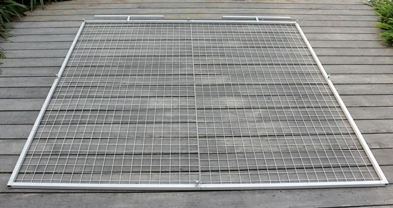 JAROWN Wedding Grid Iron Arch Gold Wedding Backdrop Decor Stand Party Geometry Shaped Wrought White Square Iron Decoration (4)