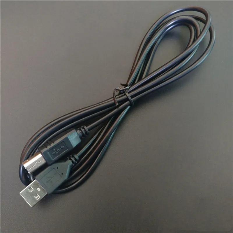USB высокоскоростной 2 0 A к B мужской кабель для Canon Brother Samsung Hp Epson шнур принтера 1 м 5