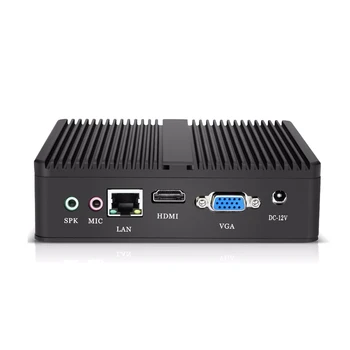 

XCY Fanless Mini Pc Intel Pentium 4405U Core i7 Computer 6USB Gigabit Ethernet Win 10 Linux Thin Client Desktop Minipc Micro Nuc