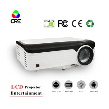 

Projector Portable Wifi 1080p Video 1920*1080 FULL HD Wireless Proyector LED Tablet Projector