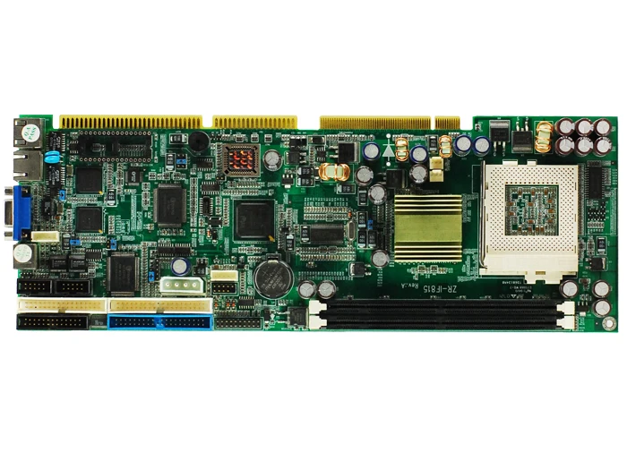 815 чипсет, полноразмерная cpu карта, поддержка Pentium III/Celeron cpu, 815 материнская плата, промышленный sinle бортовой компьютер