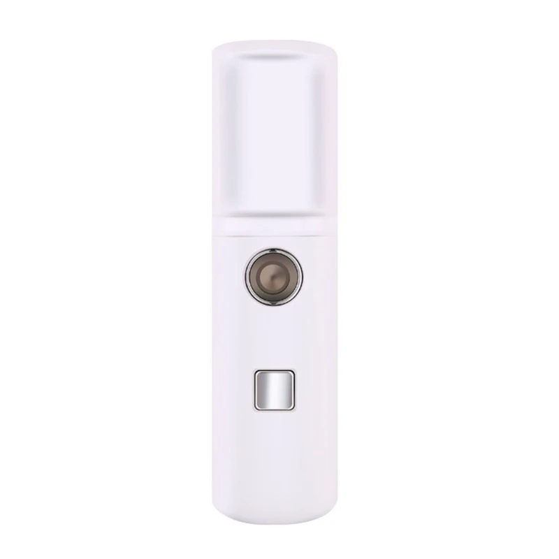 

Portable Air Humidifier USB Rechargeable Mist Maker Aroma Diffuser with LED Light Fogger Humidificador Air Clean House