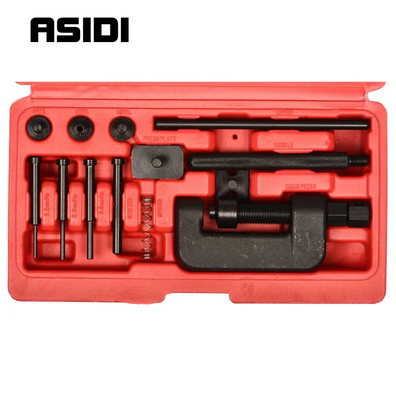 £14.82 Bike Motorcycle Cam Drive Chain Breaker Rivet Cutter