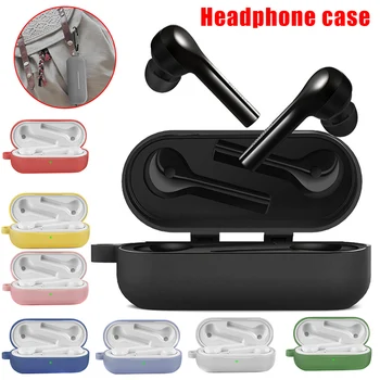 

New Silicone Comprehensive Protective Case Full Protection Cover for Huawei FreeBuds Lite DOM668