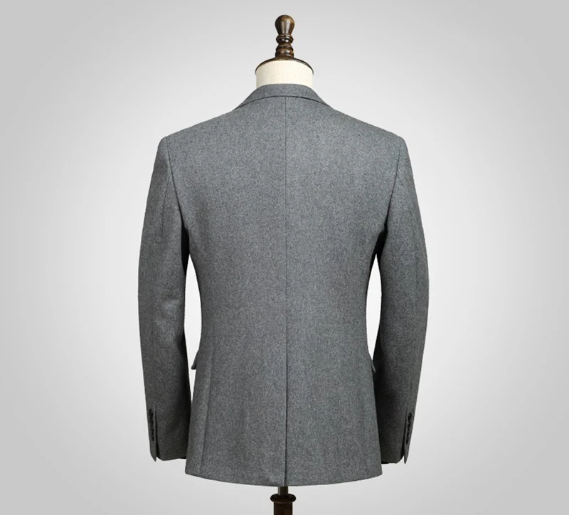 Groom's Clothes Men's Suit Blazers Autumn Jacket Masculino Hombre Solid Slim Fit Smart Casual Mens Clothes Men's Coats MOOWNUC