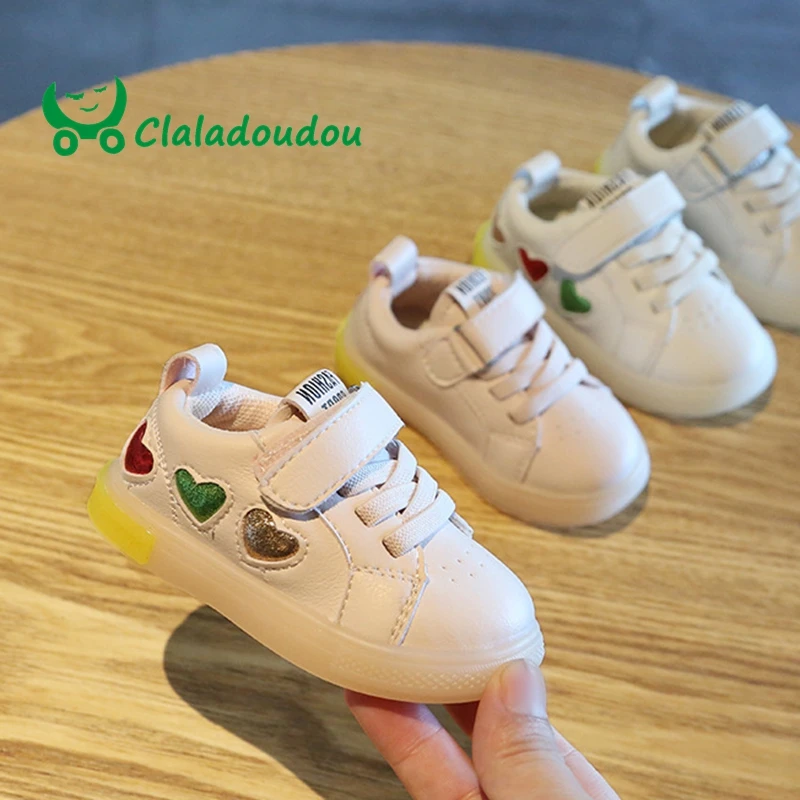 Claladoudou 11 5 15 см популярный бренд в форме сердца Модный комплект для девочки