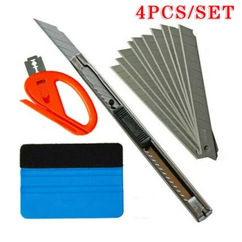 

Window Film Tools Tint Decals Sticker Parts Accessories Car 4Pcs Vinyl