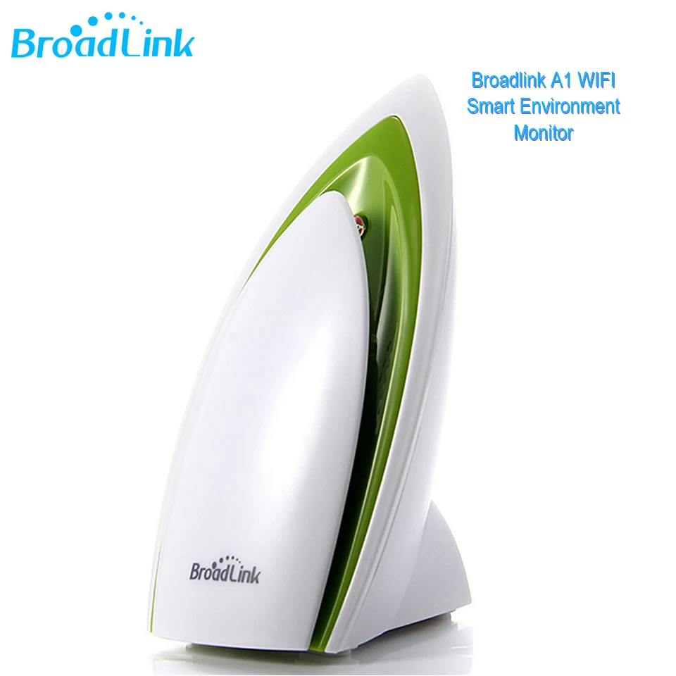

Broadlink A1 WIFI Smart Environment Sensor Monitor Smart Home Automation Work with Broadlink Rm pro+ Home Systemen Remote Contol