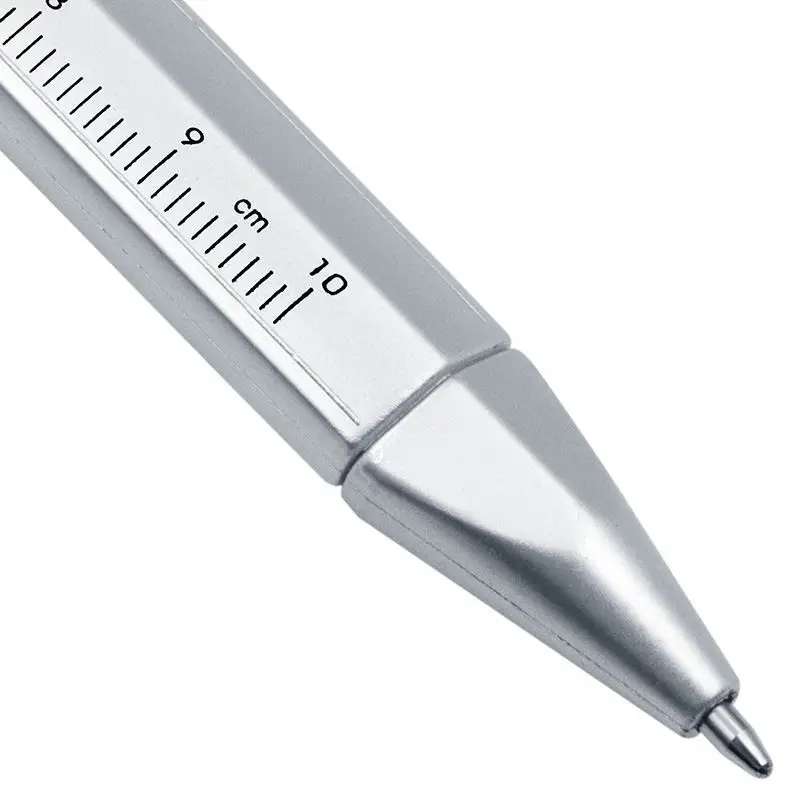 0-100mm Multifunction Ballpoint Pen Vernier Caliper Ball Stationery Roller Y6C6