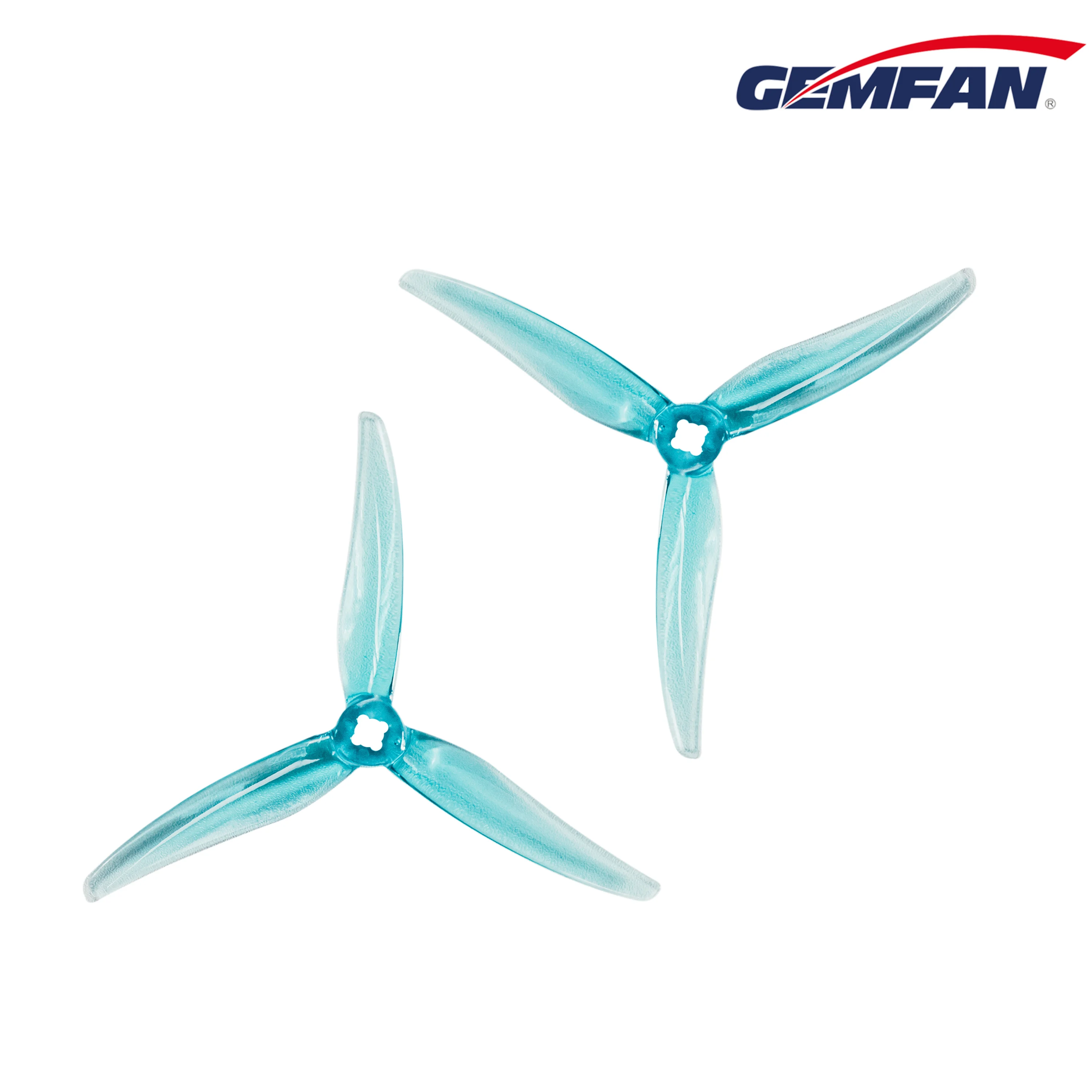 12Pairs Gemfan Hurricane 4525 3-Blade 3 Hole PC FPV Propeller - 4.5X2.5X3 for 2004 brushless motor RC FPV Racing 4inch Drone 15
