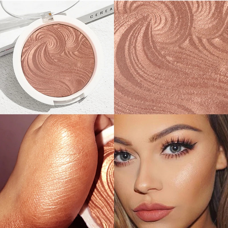 bronze highlighter for face