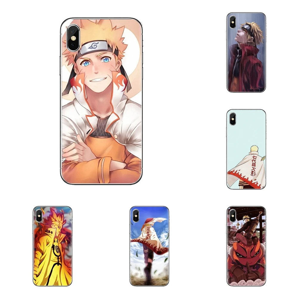 For Sony Xperia Z Z1 Z2 Z3 Z5 compact M2 M4 M5 E3 T3 XA Aqua LG G4 G5 G3 G2 Mini NARUTO Sasuke Uchiha Kakashi Silicone Cover Bag |