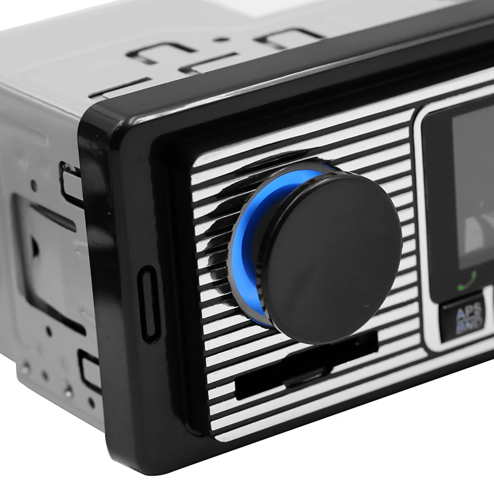 Fm-радио стерео MP3-плеер Bluetooth Дополнительный вход громкоговорителя в sd-карте/U диск воспроизведения музыки серебро