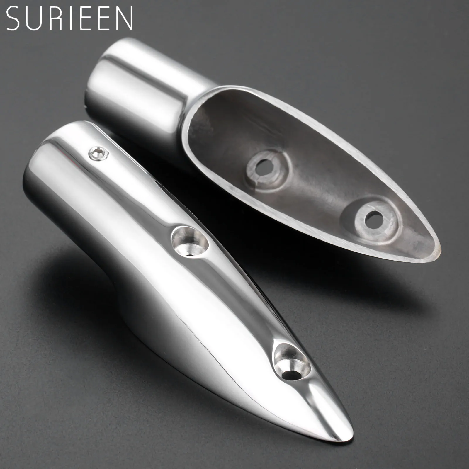 1 шт. внутренний диаметр направляющей лодки из нержавеющей стали марки 316 Фитинг